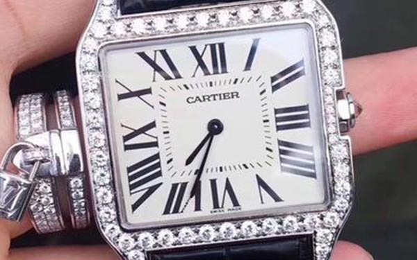 卡地亞手表更換表蒙（圖）