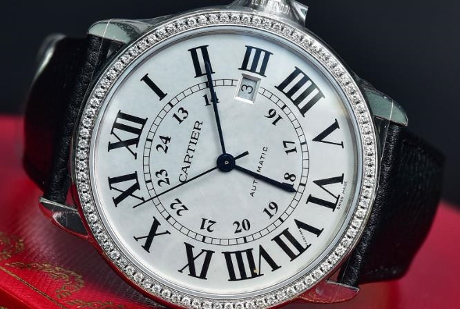 解碼卡地亞腕表走走停停：專業(yè)修復指南（圖）